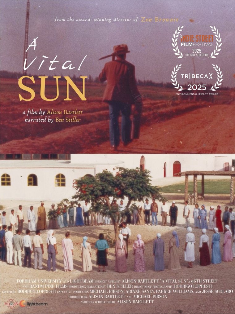 A Vital Sun poster